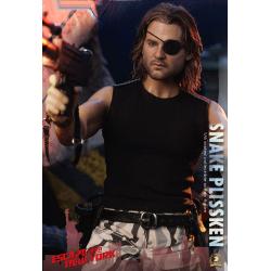 1997: rescate en Nueva York Figura Crown Series 1/6 Snake Plissken (Real Hair Version) 30 cm  Asmus Collectible Toys