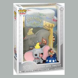 Disney 100th Anniversary POP! Movie Poster & Figura Dumbo 9 cm funko
