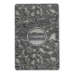 Amblin Pack de 4 Lingotes Collection Limited Edition - E.T., Regreso al Futuro,Parque Jurásico y Tiburón FaNaTtik 