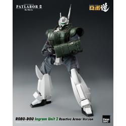 Patlabor 2: The Movie Figura Robo-Dou Ingram Unit 2 Reactive Armor Version 23 cm ThreeZero