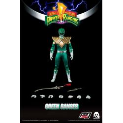 Mighty Morphin Power Rangers Figura FigZero 1/6 Green Ranger 30 cm