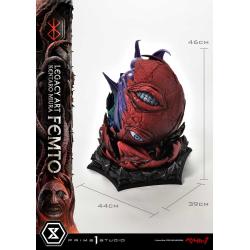 Berserk Estatua Legacy Art Kentaro Miura 1/4 Femto Bonus Version 46 cm PRIME 1 STUDIO