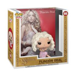 Shakira POP! Albums Vinyl Figura O. Fixation Vol. 1 9 cm FUNKO