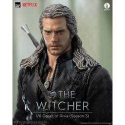 The Witcher Season 3 Figura 1/6 Geralt of Rivia 31 cm ThreeZero 