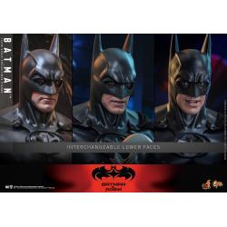 Batman y Robin Figura Movie Masterpiece 1/6 Batman 30 cm HOT TOYS