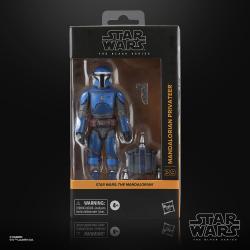 Star Wars: The Mandalorian Black Series Figura Mandalorian Privateer 15 cm HASBRO