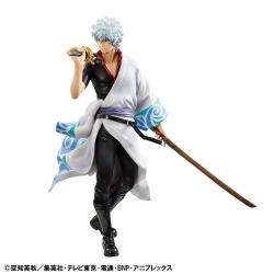 Gintama Serie G.E.M. Estatua PVC 1/8 Gintoki Sakata Benizakura 20th Anniversary Ver. 22 cm Megahouse