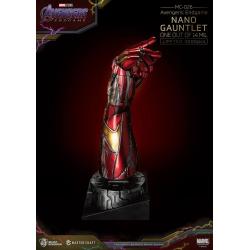 Avengers Endgame Estatua Master Craft Nano Gauntlet 1/14000605 47 cm
