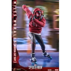 Spider-Man: Miles Morales Figura Videogame Masterpiece 1/6 Miles Morales Bodega Cat Suit 29 cm
