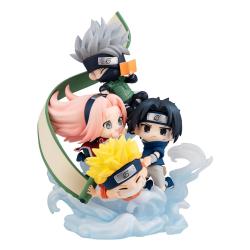 Shangri-La Frontier statua PVC FigUnity Gather here, Team 7 13 cm (with gift) MEGAHOUSE 