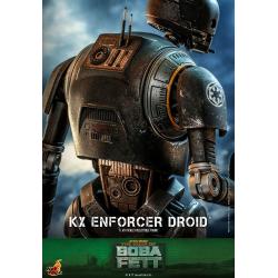 KX Enforcer Droid Sixth Scale Figure by Hot Toys Television Masterpiece Series - Star Wars: The Book of Boba Fett