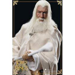 El Señor de los Anillos Figura The Crown Series 1/6 Gandalf el Blanco 30 cm Asmus Collectible Toys