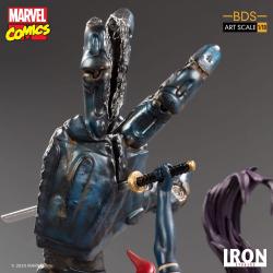 Marvel Comics Estatua 1/10 BDS Art Scale Psylocke 28 cm