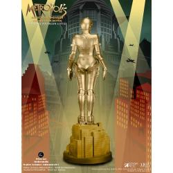 Metropolis Estatua 1/4 Maschinenmensch Metallic Gold 40 cm Star Ace Toys 