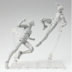 Tamashii Stage Caballete para Figuras Act.4 for Humanoid Clear 14 cm TAMASHII NATIONS