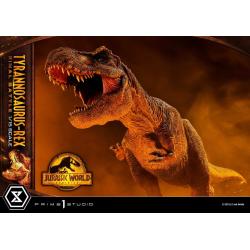  Parque Jurasico Dominion Estatua Legacy Museum Collection 1/15 Tyrannosaurus-Rex Final Battle Regular Version 38 cm Prime 1 Studio