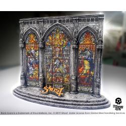 Ghost Rock Iconz On Tour Series Collectible Statue / Diorama Stage Limited Edition 29 x 35 cm