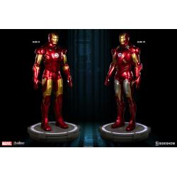 Marvel: Los Vengadores - Iron Man Mark VII Life Sized Statue