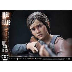 The Last of Us Part I Estatua Ultimate Premium Masterline Series Joel & Ellie Deluxe Version (The Last of Us Part I) 73 cm Prime 1 Studio +