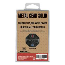 Metal Gear Solid Moneda Solid Snake Limited Edition FaNaTtik 