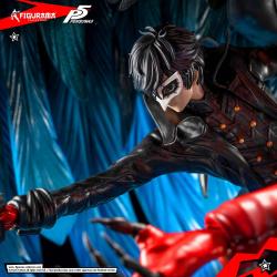 Persona 5 Estatua Elite Fandom 1/8 Joker & Arsène 54 cm Figurama Collectors