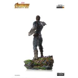 Vengadores Infinity War Estatua BDS Art Scale 1/10 Captain America 23 cm