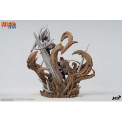 Naruto Shippuden Estatua 1/6 Elite Dynamic Gaara vs Kimimaro 61 cm HEX COLLECTIBLES