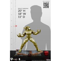Killer Instinct Estatua 1/4 Fulgore: Gold Variant 51 cm PCS