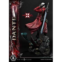 Devil May Cry 3 Estatua Ultimate Premium Masterline Series 1/4 Dante Standard Version 67 cm PRIME 1 STUDIO