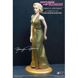 Los caballeros las prefieren rubias Figura My Favourite Legend 1/6 Marilyn Monroe Gold Ver. 29