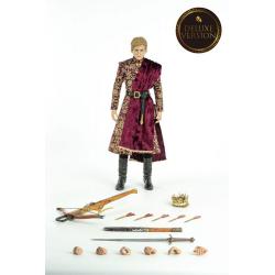 Juego de Tronos Figura 1/6 King Joffrey Baratheon Deluxe Version 29 cm