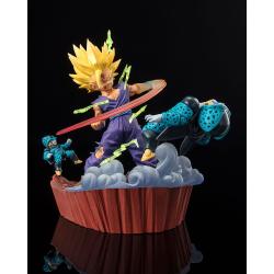 Dragon Ball Estatua PVC FiguartsZERO Extra Battle Super Saiyan 2 Son Gohan -Anger Exploding Into Power- 20 cm Bandai Tamashii Nations