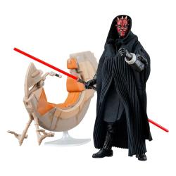 Star Wars Episode I Black Series Vehículo con Figura Darth Maul & Sith Speeder SDCC 2024 Hasbro 