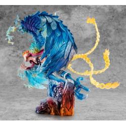 One Piece Estatua PVC P.O.P. MAS Maximum Marco the Phoenix Leader of 1st group of Whitebeard Pirates 32 cm Megahouse