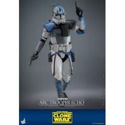 Star Wars:: The Clone Wars Figura 1/6 Arc Trooper Echo 30 cm