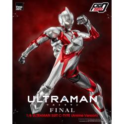 Ultraman Figura FigZero 1/6 Ultraman Suit C-Type (Anime Version) 31 cm ThreeZero