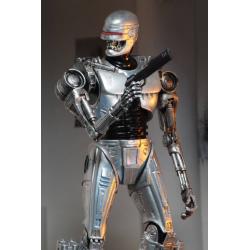 RoboCop vs The Terminator Action Figure 2-Pack EndoCop & Terminator Dog 18 cm