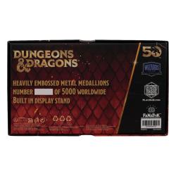 Dungeons & Dragons Pack de 2 Medallóns 50 ANIVERSARIO Beholder Twin Edition FaNaTtik 