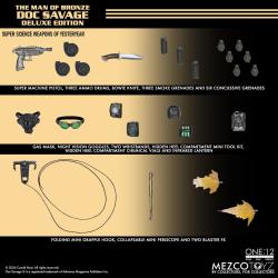 Doc Savage Figura 1/12 Doc Savage Deluxe Edition 18 cm Mezco Toys 