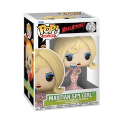 Mars Attacks Figura POP! Movies Vinyl Spy Girl 9 cm FUNKO