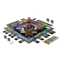 Parque Jurasico Juego de Mesa Monopoly *Edición Inglés*
