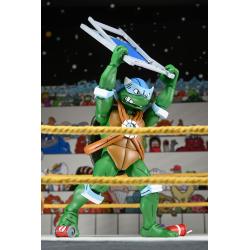 Tortugas Ninja (Archie Comics) Figuras Paquete de 4 Stump Wrestling Turtles 18 cm NECA