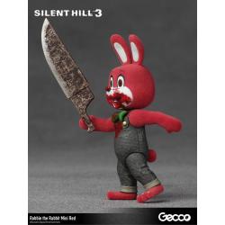 Silent Hill 3 Figura Mini Robbie the Rabbit Mini Red Version 10 cm Gecco 