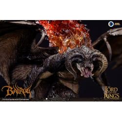 El Señor de los Anillos Maqueta Balrog (Organic Version) 28 cm  Asmus Collectible Toys