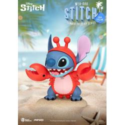 Lilo & Stitch Figuras Mini Egg Attack 8 cm Stitch summer dress up Series Surtido (6) Beast Kingdom Toys 