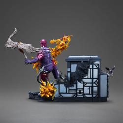 Marvel Estatua 1/20 Demi Art Scale X-Men Danger Room Diorama B (Comic Version) 43 cm Iron Studios