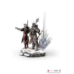 The Witcher 3 Estatua 1/6 Wild Hunt Diorama 55 cm  Pure Arts