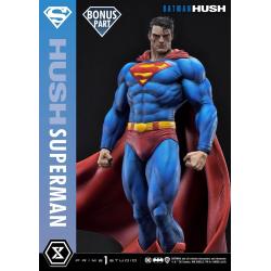 DC Comics Estatua Ultimate Premium Masterline Series 1/4 Batman: Hush (Comic) Superman Bonus Version 77 cm