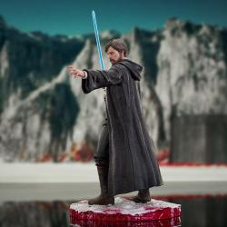 Star Wars Episode VIII Estatua Milestones 1/6 Luke Skywalker (Crait) 30 cm