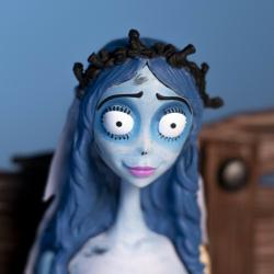 Figuras la novia cadaver Set Sd Toys Tim Burton